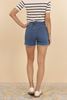 Immagine di PLUS SIZE DENIM STRETCH JEANS SHORTS